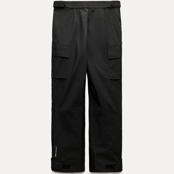 ZARA RECCO® WATER RESISTANT AND WIND PROTECTION  PANTS SKI - Picture 1 of 9